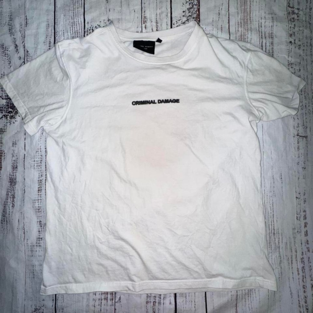 Criminal Damage London 2 shirt bundle